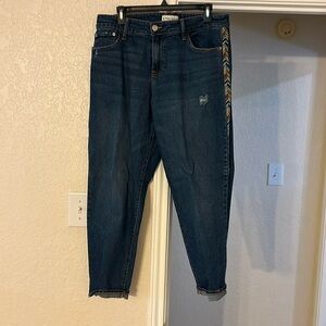 Knox Rose cropped jeans